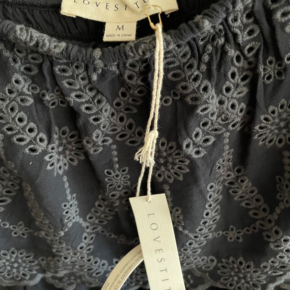 Off the shoulder top - Picture 2 of 4